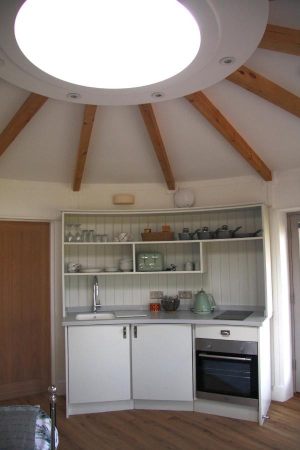 Skye Cabins Skeabost Ngoại thất bức ảnh