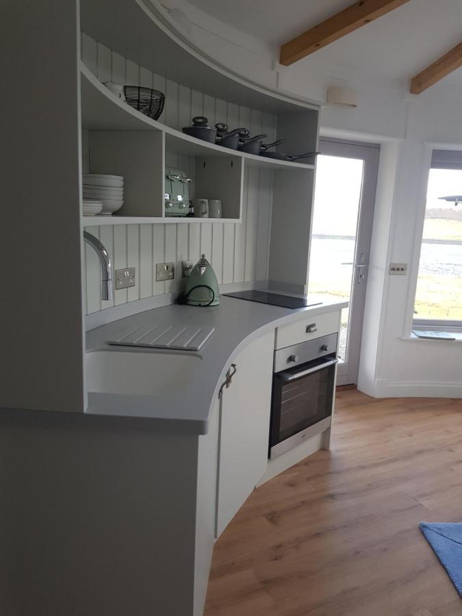 Skye Cabins Skeabost Ngoại thất bức ảnh